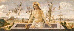 Le Christ dans la tombe