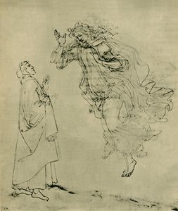 Dante et Béatrice, 1492-1495, 1943 - Sandro Botticelli