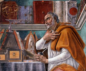 (détail) de Saint Augustin