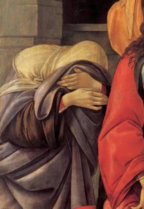 La lamentation du Christ - Sandro Botticelli