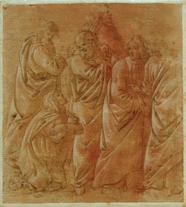 La femme de Canaan - Sandro Botticelli
