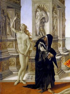 La Calomnie (détail) - Sandro Botticelli
