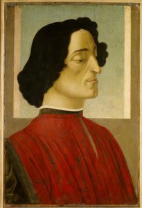 Giuliano de’ Medici - Sandro Botticelli