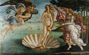 Italien : Naissance de Vénus La naissance de Vénus - Sandro Botticelli