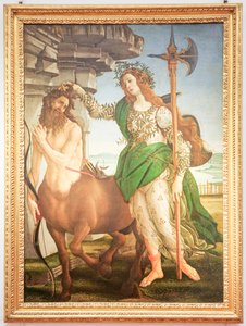 Italien : Pallas et le Centaure Pallas et le Centaure - Sandro Botticelli