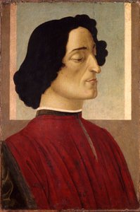 Italien : Portrait de Giuliano de