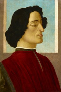 Italien : Portrait de Giuliano de
