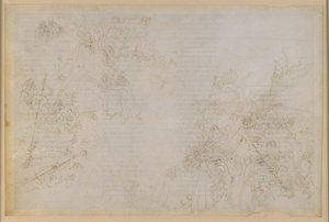La Divine Comédie, Enfer XXI. Virgile et Dante dans le huitième cercle de l