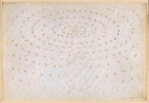 La Divine Comédie, Paradis XXIV. Huitième sphère (ciel des étoiles fixes) : Béatrice prie Pierre de mettre à l
