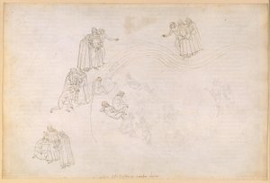 La Divine Comédie, Purgatoire VII. Avant-purgatoire, zone intermédiaire : la Vallée des princes négligents