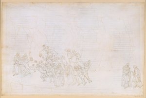 La Divine Comédie, Purgatoire XVIII. Quatrième cercle : Virgile explique à Dante le principe de l