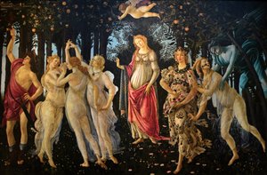 Le printemps - Sandro Botticelli