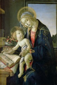 Madone du Livre c. 1480-81