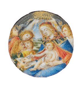 Madonna du Magnificat, Florence, fin du 15ème - début du 16ème siècle - Sandro Botticelli
