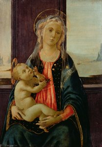 Madone de la mer (Madonna del Mare) - Sandro Botticelli