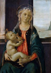 Madone de la Mer, vers 1477 - Sandro Botticelli