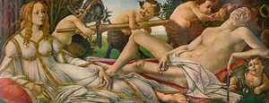 Mars et Vénus, vers 1485, 1911
