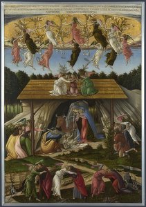 Naissance mystique du Christ - Sandro Botticelli
