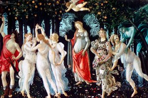 La Primavera, vers 1478 - Sandro Botticelli