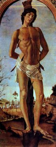 Saint Sébastien - Sandro Botticelli
