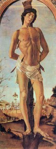 Saint Sébastien, 1474 - Sandro Botticelli