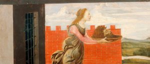 Salomé avec la tête de Jean-Baptiste - Sandro Botticelli