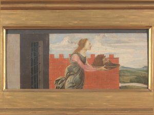 Salomé avec la tête de Jean-Baptiste - Sandro Botticelli