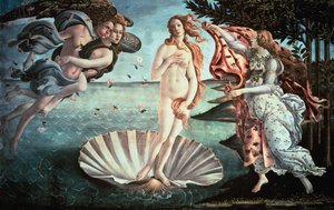 La Naissance de Vénus, vers 1482 - Sandro Botticelli