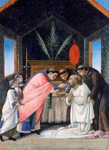 La Dernière Communion de Saint Jérôme, vers 1495 - Sandro Botticelli