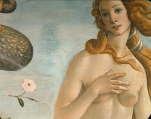 La Naissance de Vénus (Vénus Anadyomène) - Sandro Botticelli