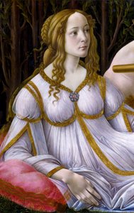 Vénus et Mars - Sandro Botticelli