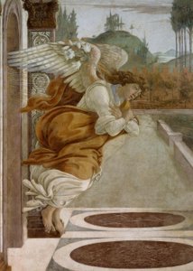 Annonciation de S. Martino - Sandro Botticelli