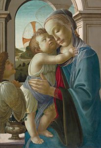 Vierge et Enfant avec un Ange