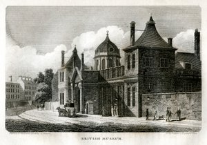 British Museum, Londres, vers 1810 - Sands