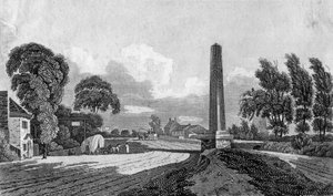 Hadley Highstone, près de Barnet, 1805