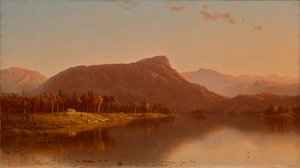 Une maison dans la nature sauvage - Sanford Robinson Gifford