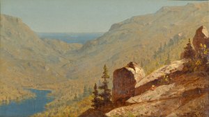 Une esquisse à Mount Desert, Maine
