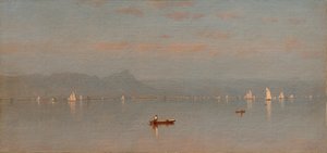 Baie de Haverstraw - Sanford Robinson Gifford