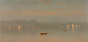 Baie de Haverstraw, 1868 - Sanford Robinson Gifford