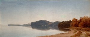 Hook Mountain, près de Nyack, sur l