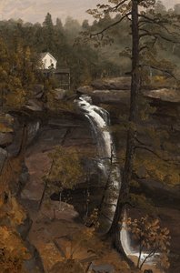 Chutes de Kauterskill - Sanford Robinson Gifford