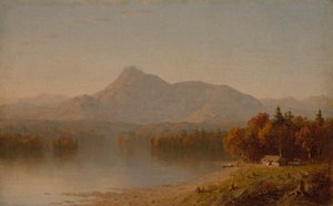 Paysage de montagne - Sanford Robinson Gifford