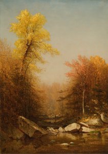 Octobre dans les Catskills - Sanford Robinson Gifford