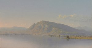 Sur la rivière Hudson - Sanford Robinson Gifford