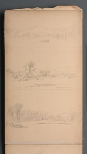 Carnet de croquis, page 05 : Bethel ME 19 août 1859