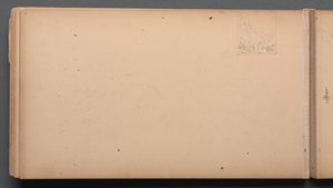 Carnet de croquis, page 17: Dixville Notch, Maine, 1859 - Sanford Robinson Gifford