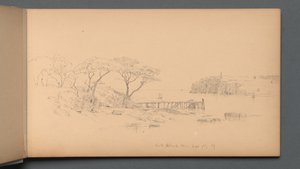 Carnet de croquis, page 20 : Peaks Island, ME, 7 septembre