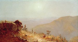 Montagnes du Sud, Catskills - Sanford Robinson Gifford