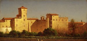 Villa Malta, Rome - Sanford Robinson Gifford