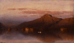 Le mont Whiteface depuis Lake Placid - Sanford Robinson Gifford
